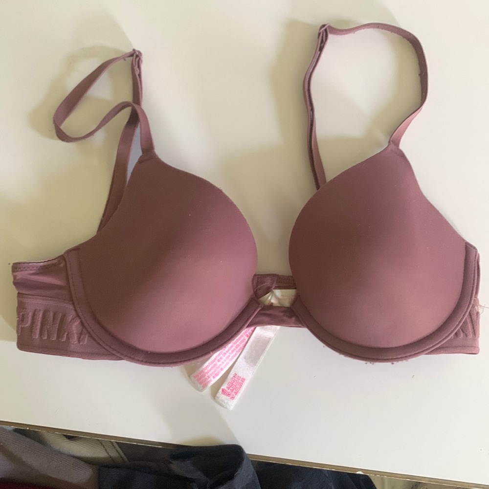 Purple Victoria’s secret bra